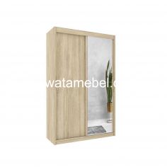 Wardrobe Sliding Doors - GARVANI KASEY SLD 120 / Dakota Oak 